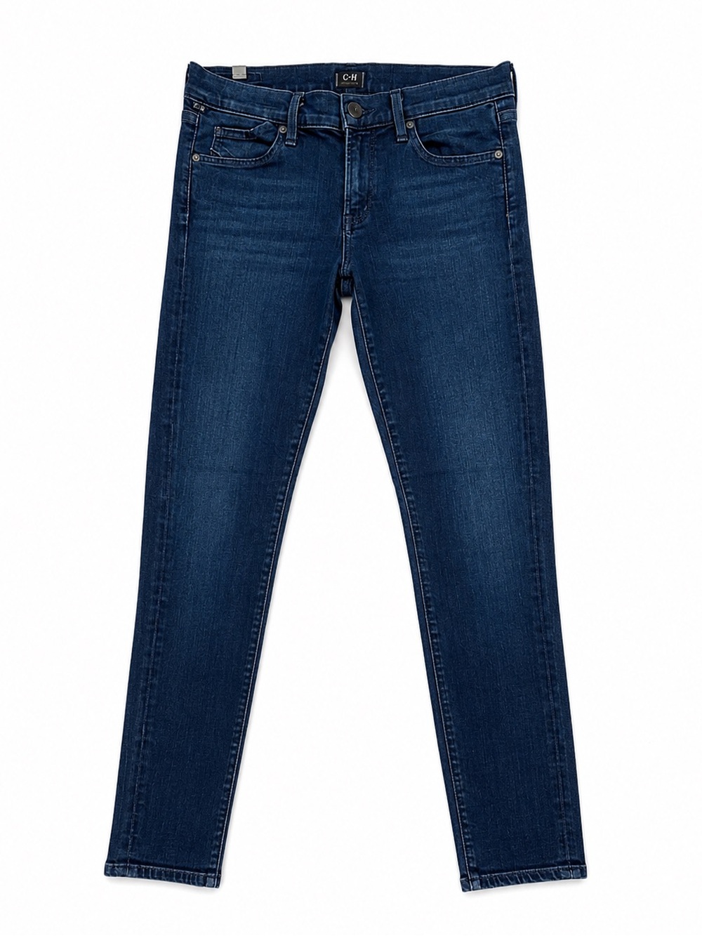 CITIZENS OF HUMANITY AVEDON LOW RISE SKINNY LEG JEANS WOMENS SIZE 26 DARK DENIM
